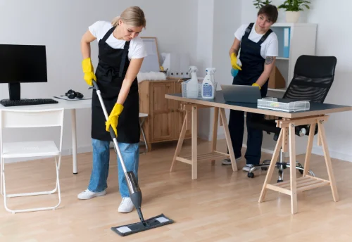 Nettoyage de bureau professionnel à Arcy-sur-Cure